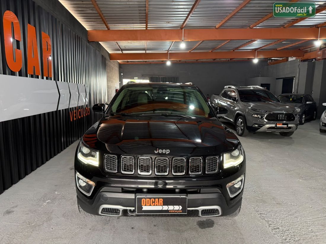 Jeep Compass Limited 2.0 4x4 Automático Diesel 2021/2021 — foto 2 de 14