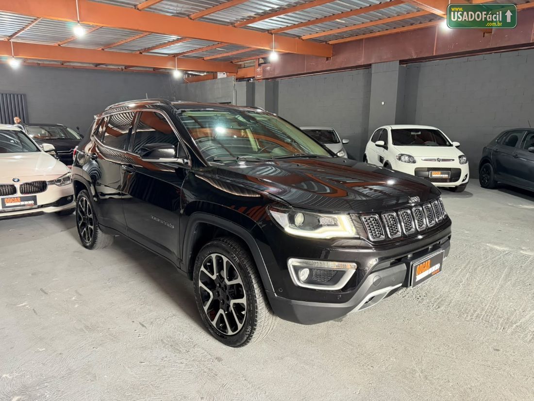 Jeep Compass Limited 2.0 4x4 Automático Diesel 2021/2021 — foto 3 de 14