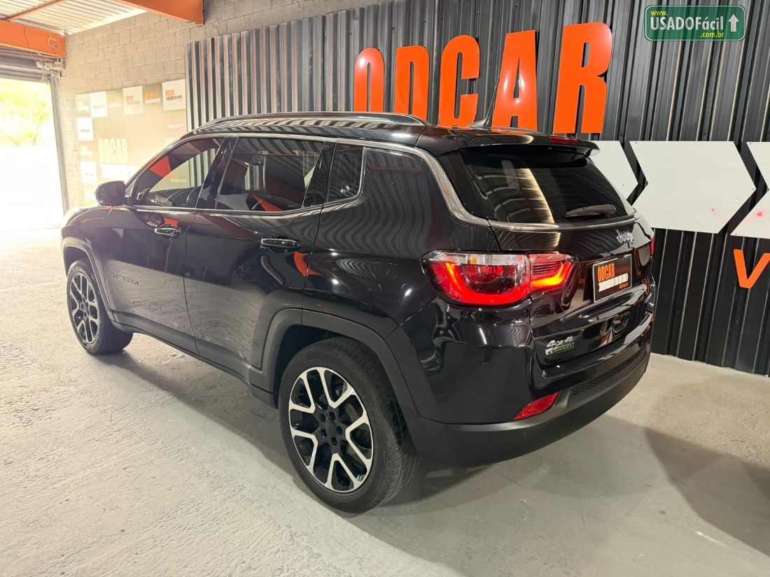 Jeep Compass Limited 2.0 4x4 Automático Diesel 2021/2021 — foto 4 de 14