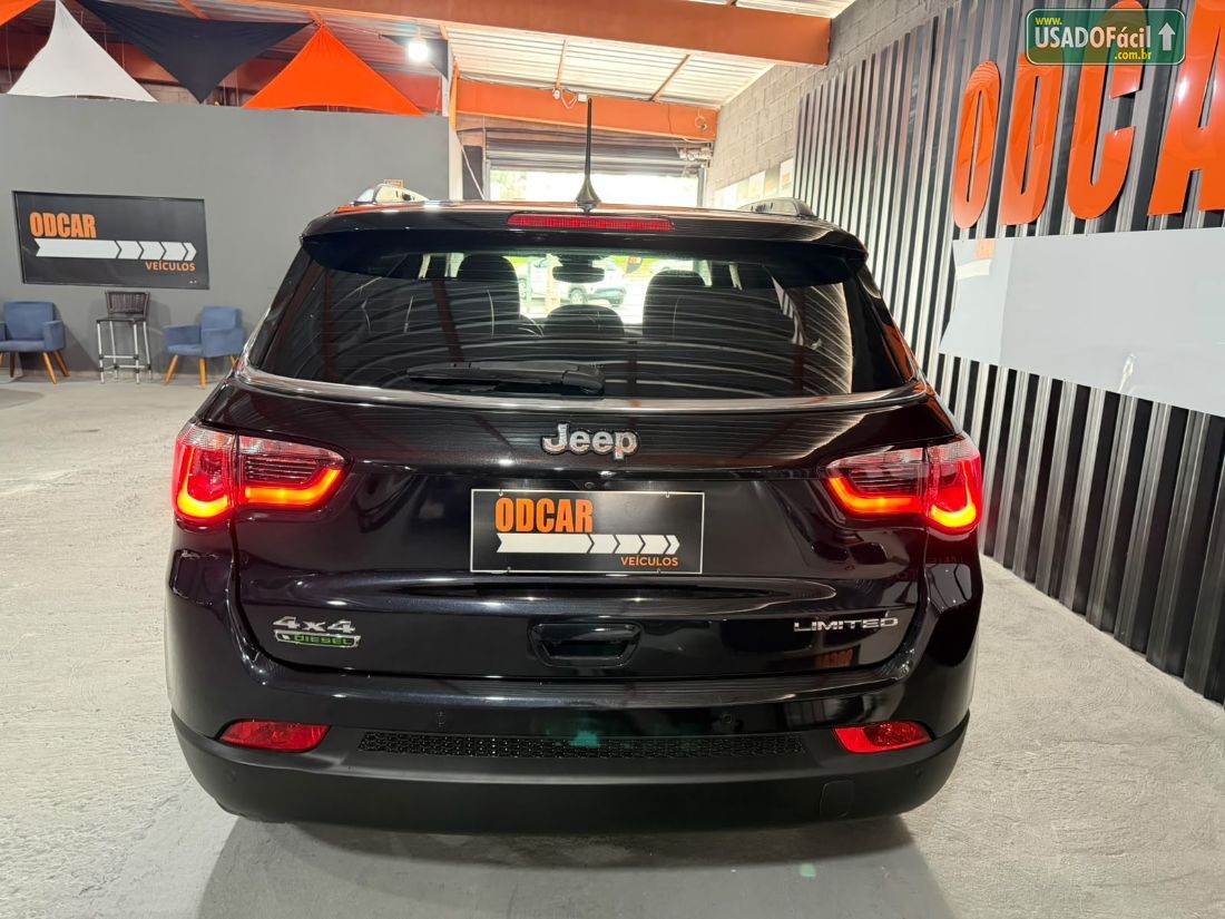 Jeep Compass Limited 2.0 4x4 Automático Diesel 2021/2021 — foto 5 de 14