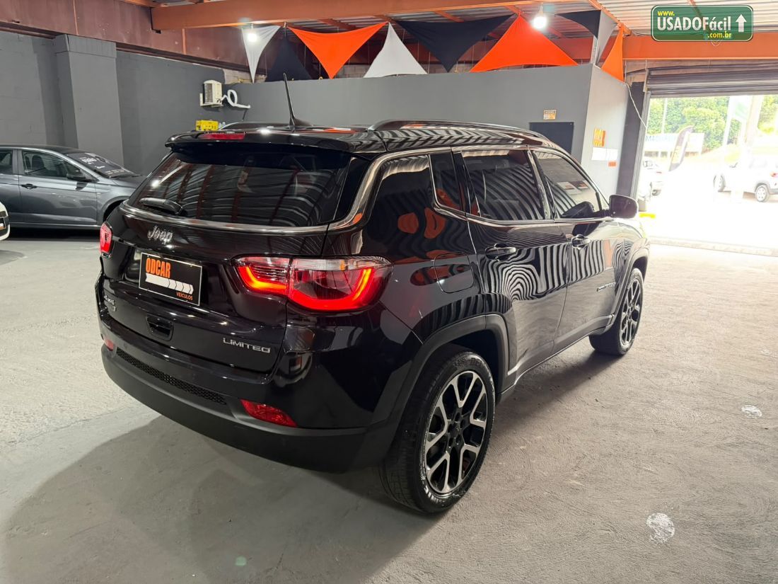 Jeep Compass Limited 2.0 4x4 Automático Diesel 2021/2021 — foto 6 de 14