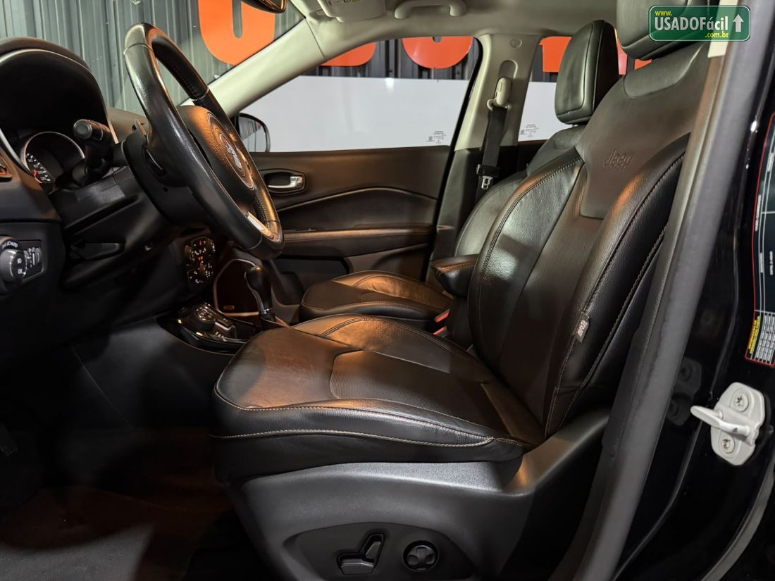 Jeep Compass Limited 2.0 4x4 Automático Diesel 2021/2021 — foto 8 de 14