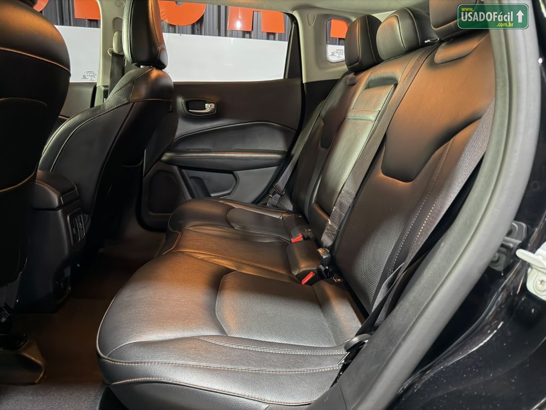 Jeep Compass Limited 2.0 4x4 Automático Diesel 2021/2021 — foto 9 de 14