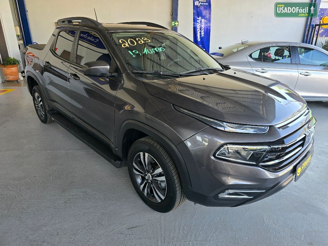 Fiat Toro Freedom 1.3 T270 4x2 Automático Flex 2022/2023 — foto 2 de 10