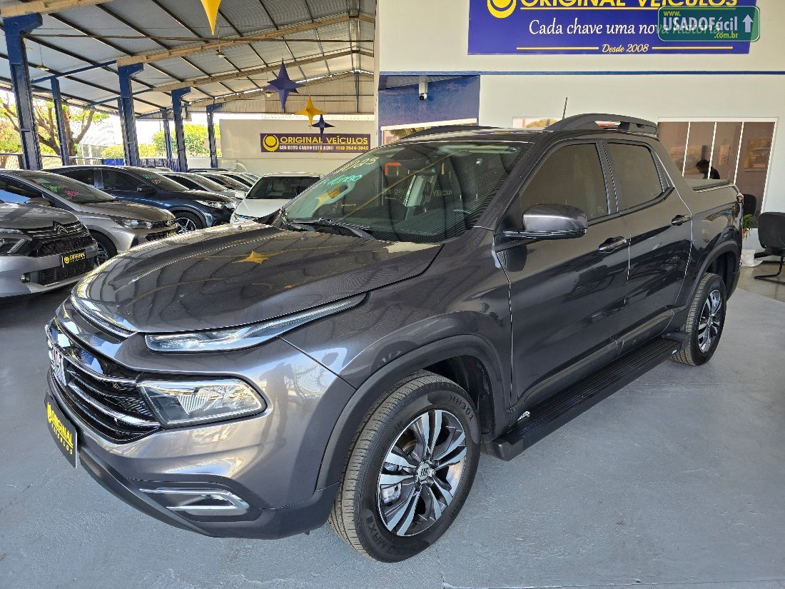 Fiat Toro Freedom 1.3 T270 4x2 Automático Flex 2022/2023 — foto 3 de 10