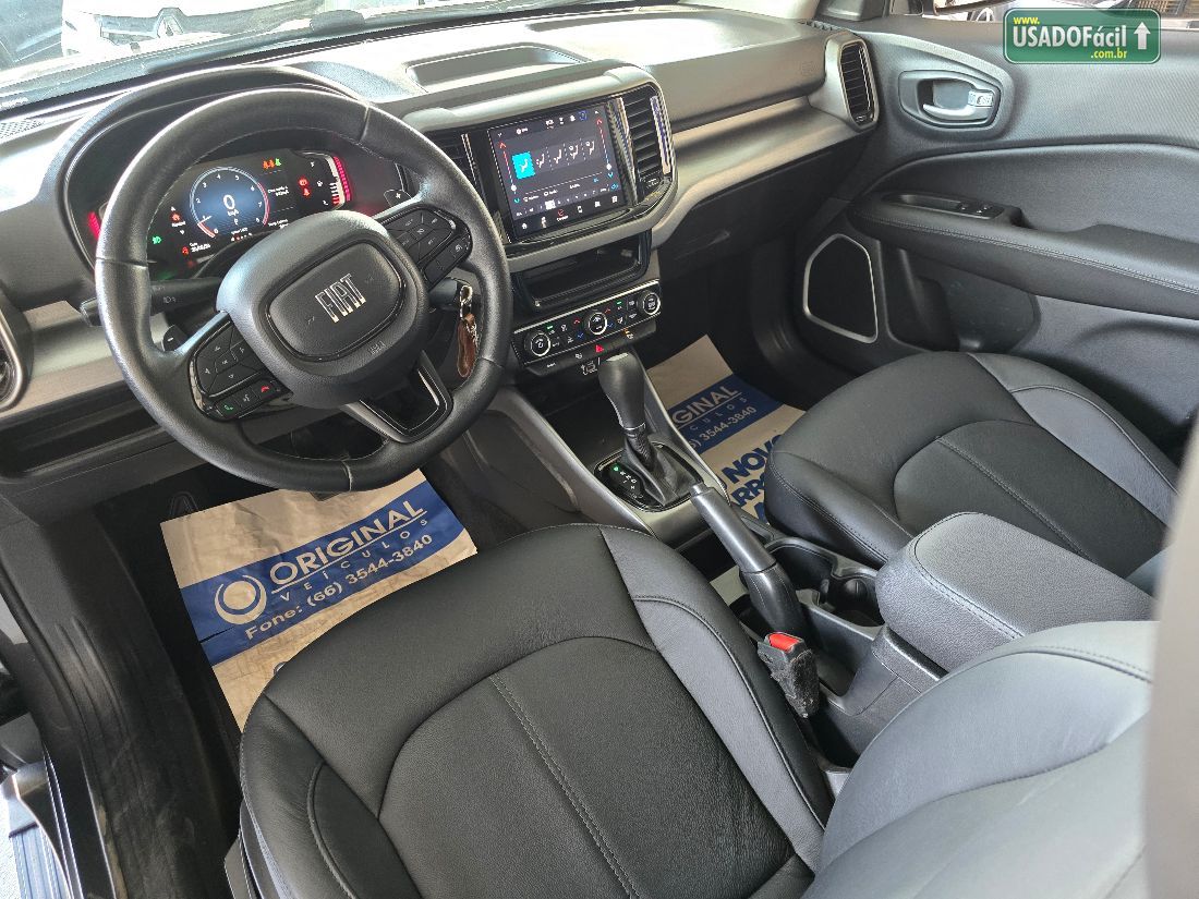 Fiat Toro Freedom 1.3 T270 4x2 Automático Flex 2022/2023 — foto 6 de 10