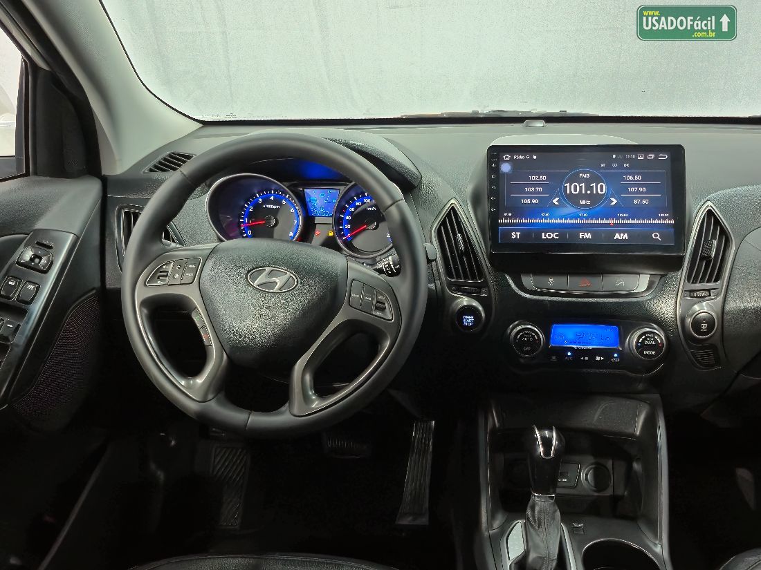 Hyundai IX35 GLS 2.0 2WD Automático Flex 2016/2017 — foto 12 de 22