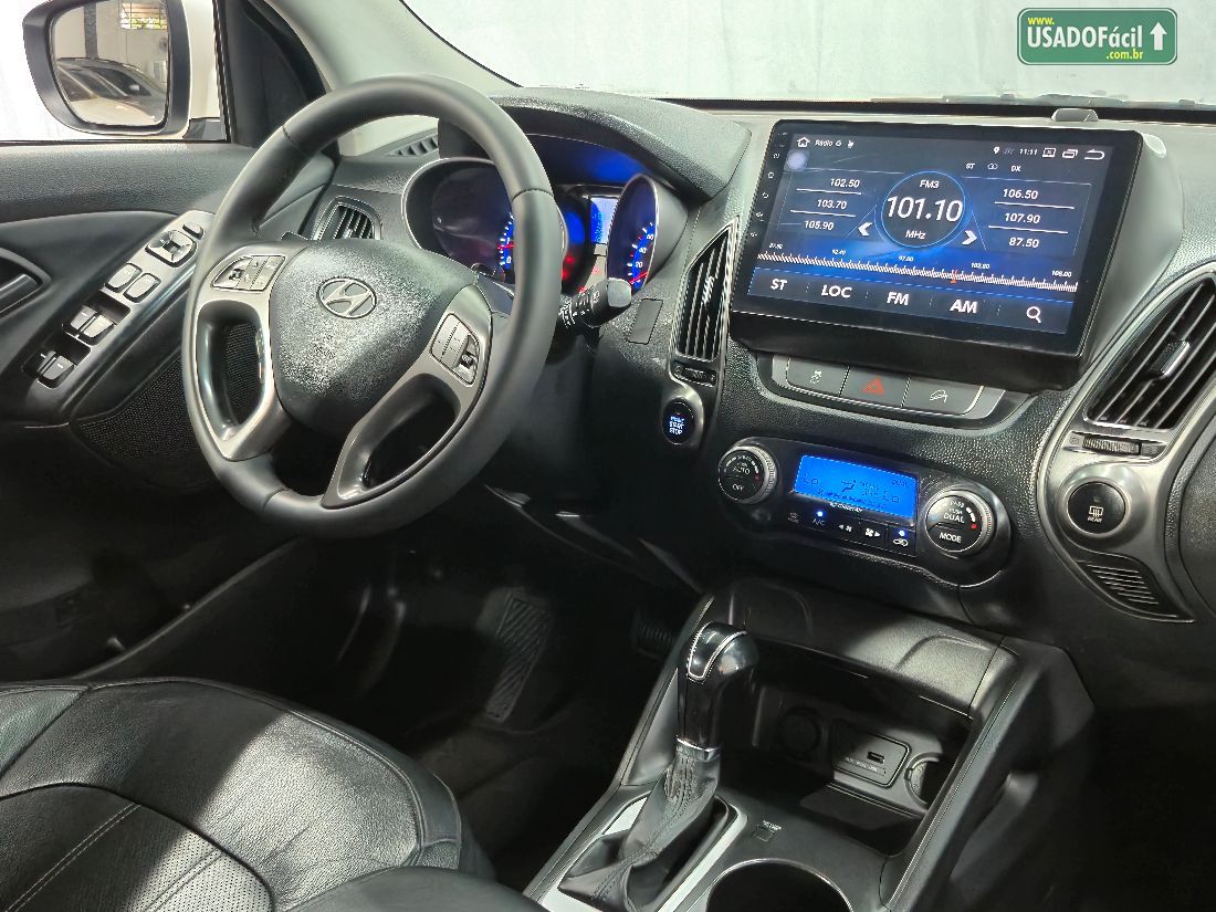 Hyundai IX35 GLS 2.0 2WD Automático Flex 2016/2017 — foto 13 de 22