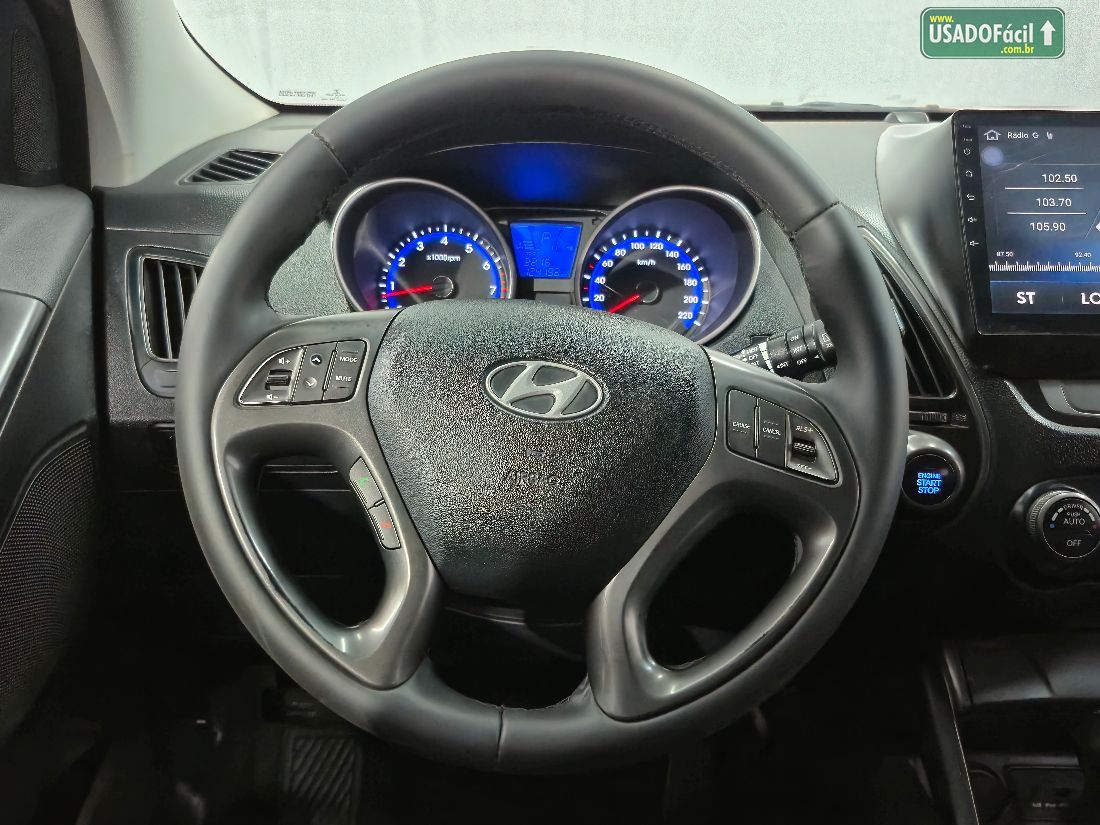 Hyundai IX35 GLS 2.0 2WD Automático Flex 2016/2017 — foto 14 de 22