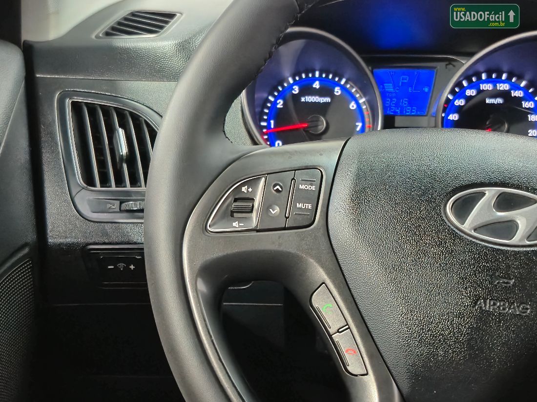 Hyundai IX35 GLS 2.0 2WD Automático Flex 2016/2017 — foto 15 de 22