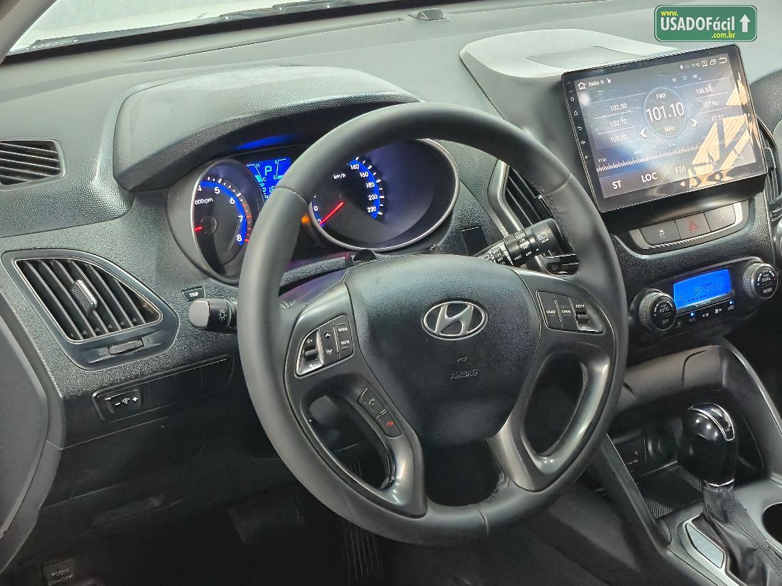 Hyundai IX35 GLS 2.0 2WD Automático Flex 2016/2017 — foto 17 de 22