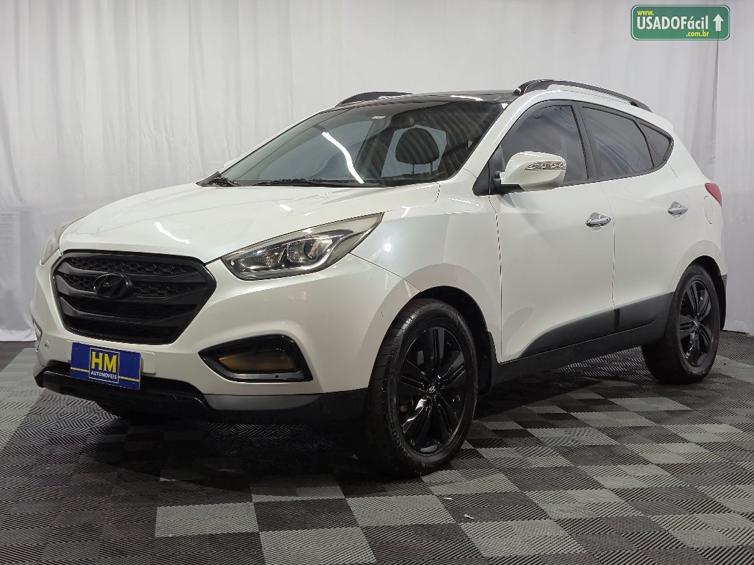 Hyundai IX35 GLS 2.0 2WD Automático Flex 2016/2017 — foto 3 de 22
