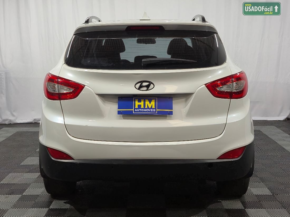 Hyundai IX35 GLS 2.0 2WD Automático Flex 2016/2017 — foto 6 de 22
