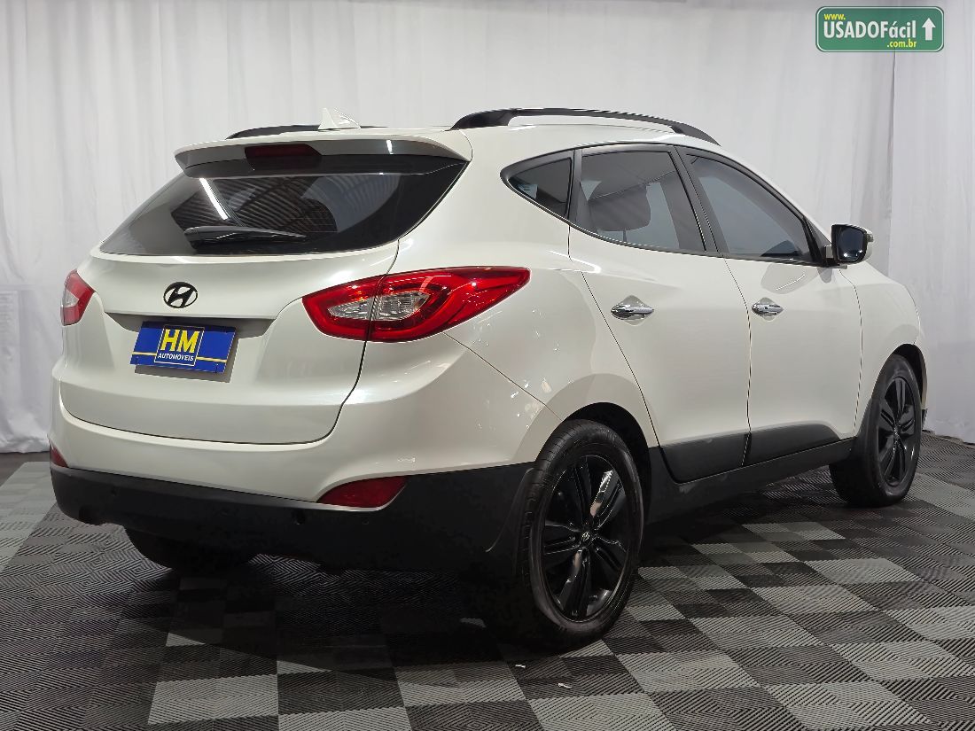 Hyundai IX35 GLS 2.0 2WD Automático Flex 2016/2017 — foto 7 de 22