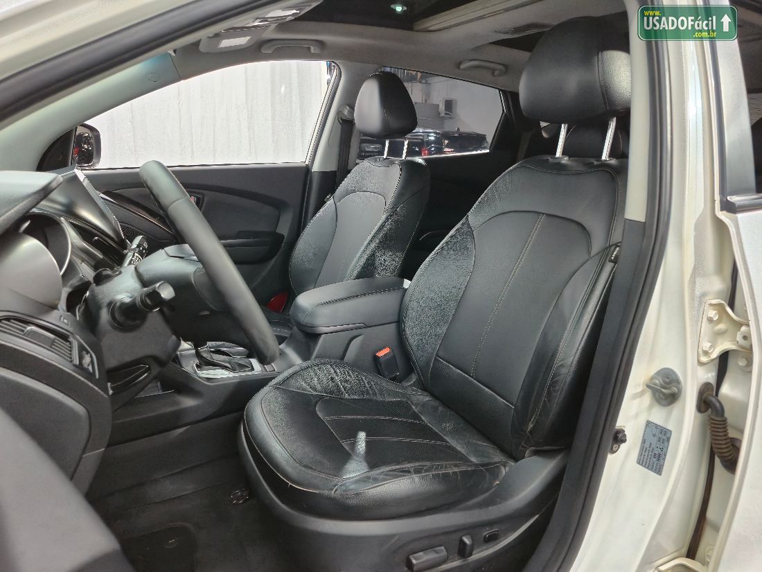 Hyundai IX35 GLS 2.0 2WD Automático Flex 2016/2017 — foto 8 de 22