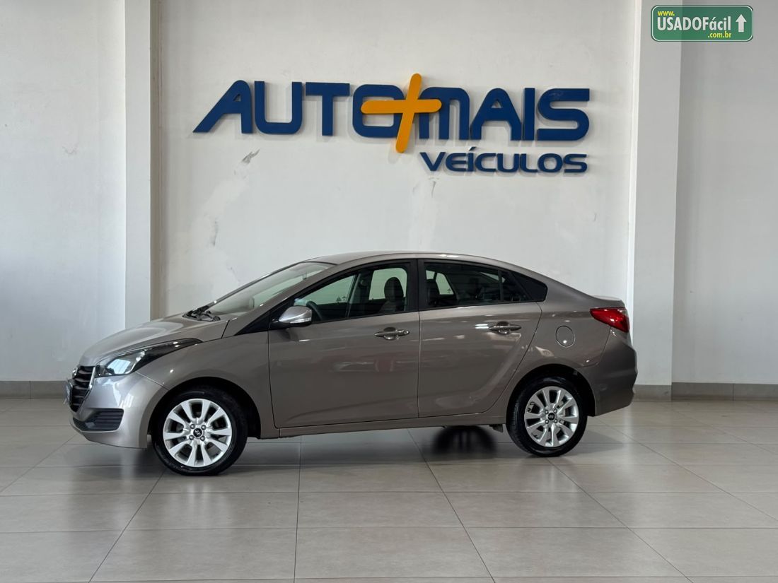 Hyundai HB20S Sedan Comfort Style 1.6 Automático Flex 2017/2018 — foto 11 de 12