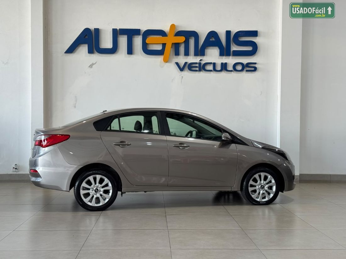 Hyundai HB20S Sedan Comfort Style 1.6 Automático Flex 2017/2018 — foto 12 de 12