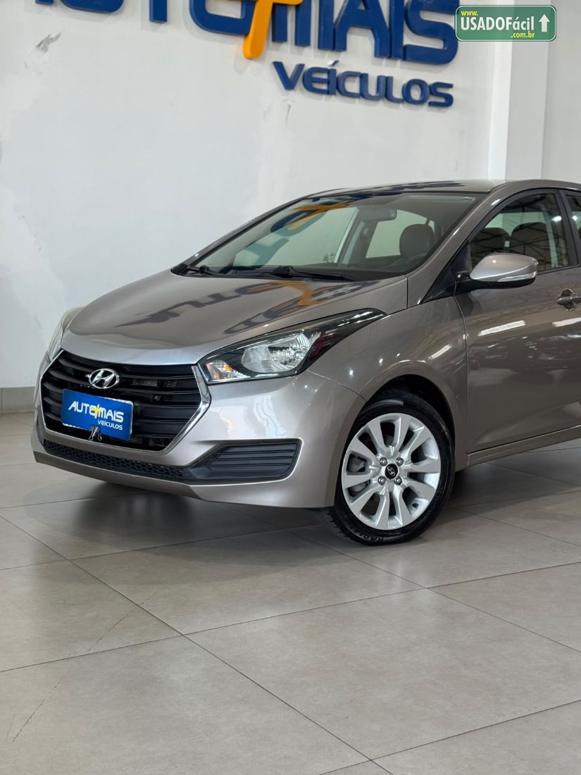 Hyundai HB20S Sedan Comfort Style 1.6 Automático Flex 2017/2018 — foto 2 de 12