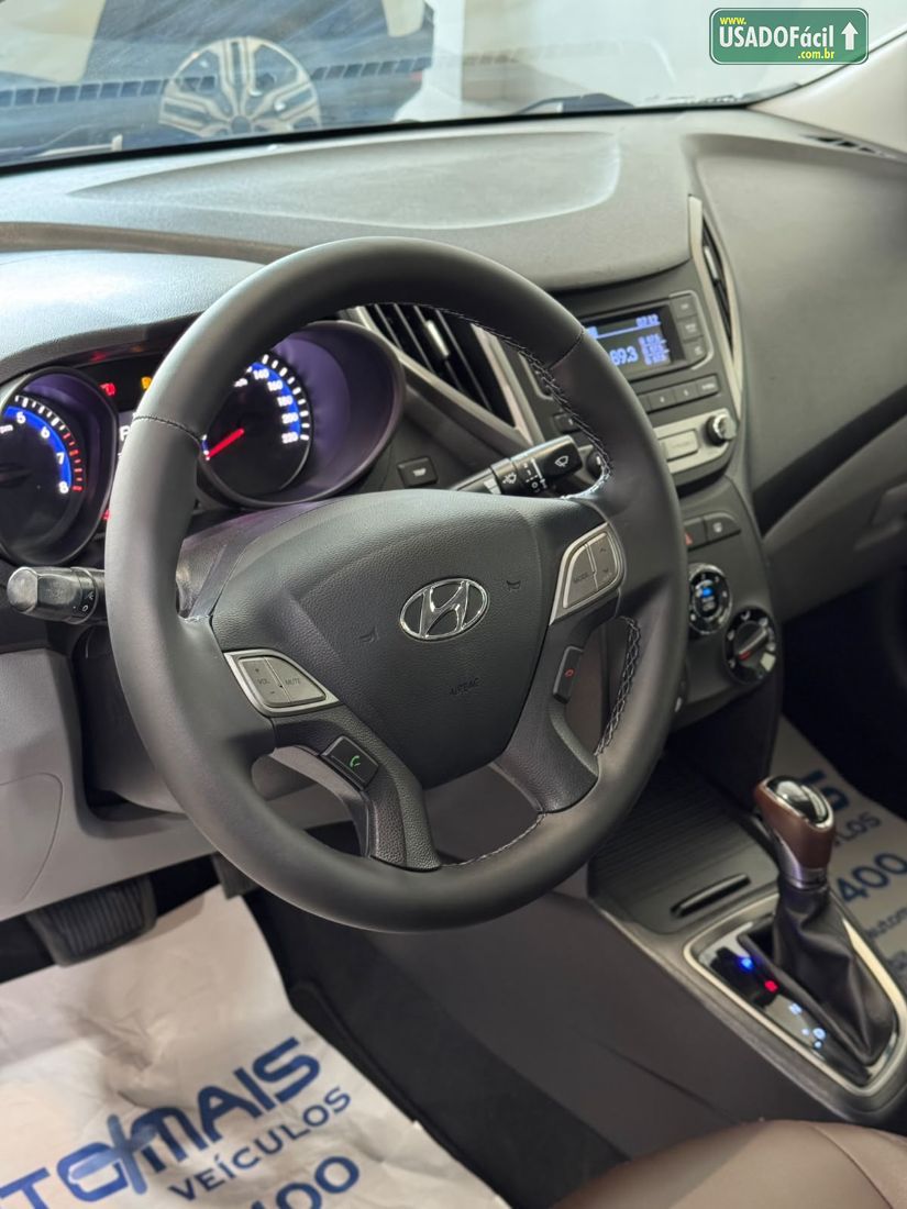 Hyundai HB20S Sedan Comfort Style 1.6 Automático Flex 2017/2018 — foto 4 de 12