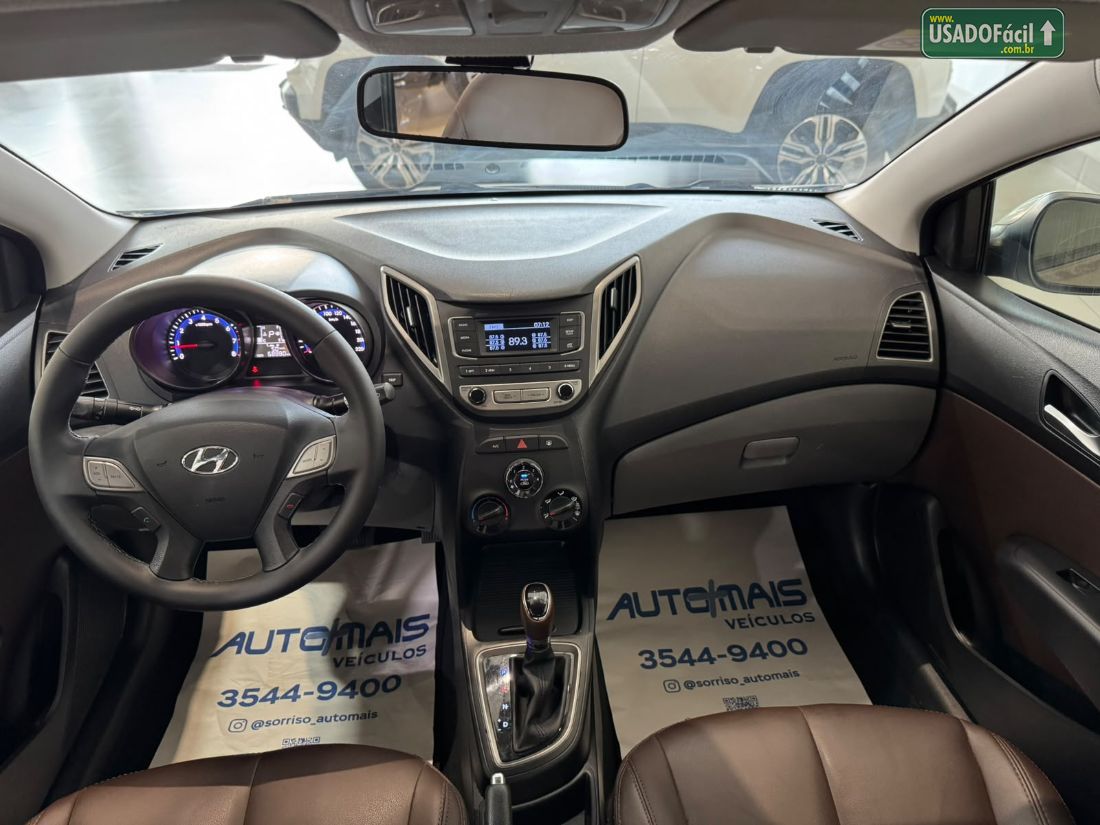 Hyundai HB20S Sedan Comfort Style 1.6 Automático Flex 2017/2018 — foto 5 de 12