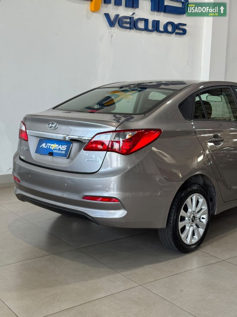 Hyundai HB20S Sedan Comfort Style 1.6 Automático Flex 2017/2018 — foto 7 de 12
