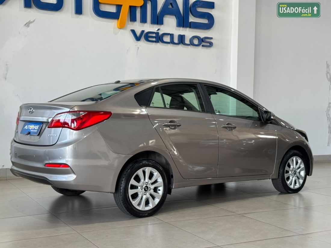 Hyundai HB20S Sedan Comfort Style 1.6 Automático Flex 2017/2018 — foto 8 de 12