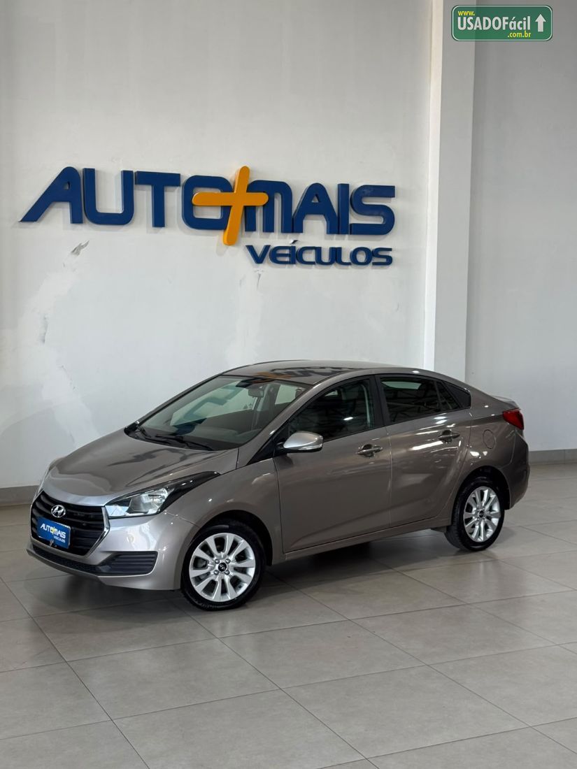Hyundai HB20S Sedan Comfort Style 1.6 Automático Flex 2017/2018 — foto 9 de 12