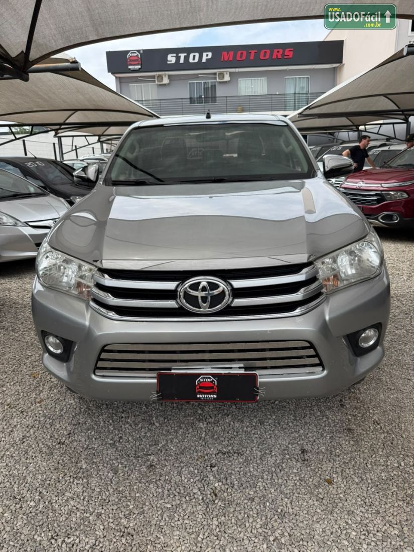 Toyota Hilux SRV CD 2.7 4X2 Automático Flex 2017/2018 — foto 2 de 11