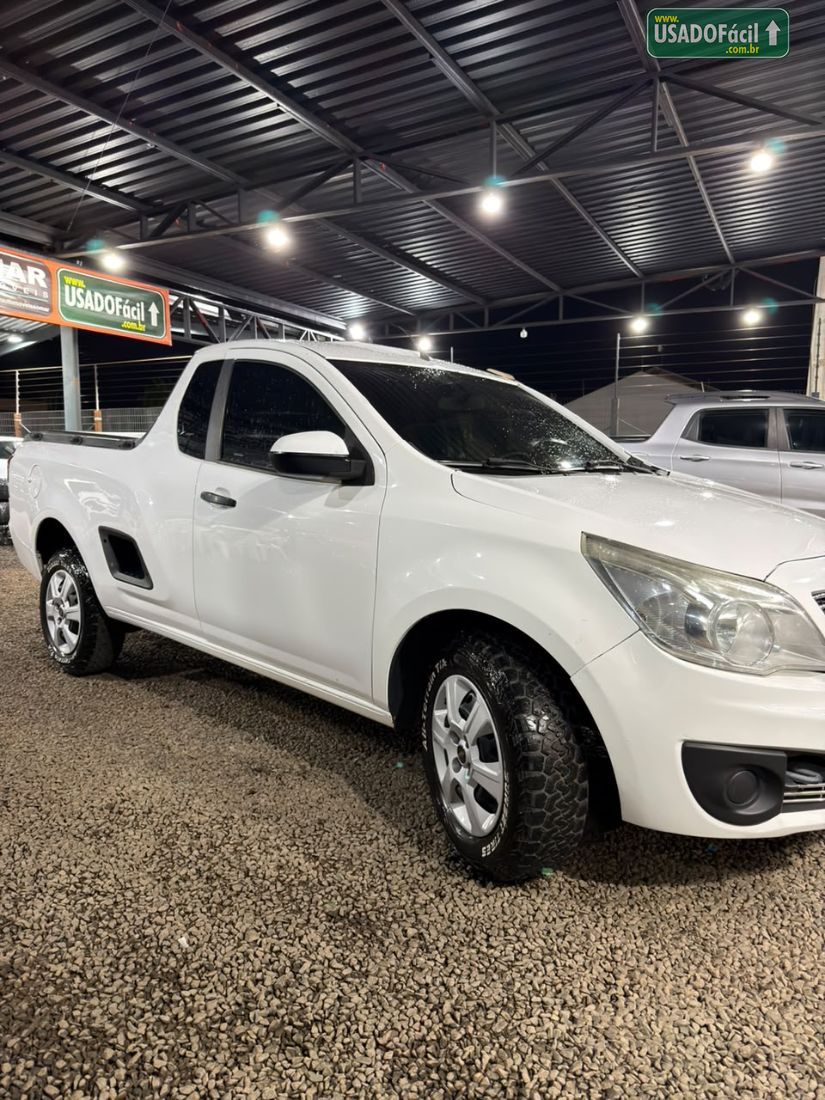CHEVROLET/GM Montana LS 1.4 EconoFlex 2014/2015 — foto 3 de 10