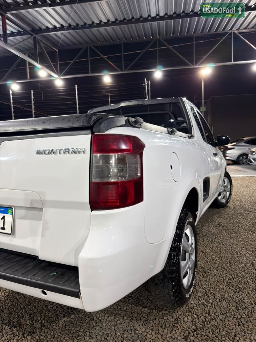 CHEVROLET/GM Montana LS 1.4 EconoFlex 2014/2015 — foto 9 de 10