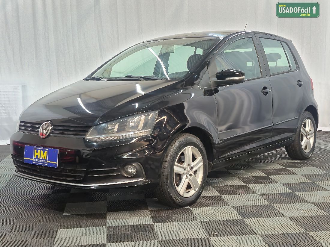 Volkswagen Fox Comfortline 1.0 4P Flex 2014/2015 — foto 3 de 21