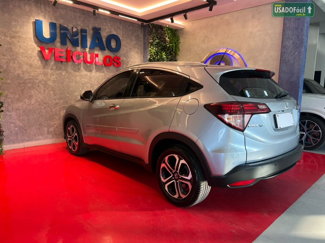 Honda HRV Touring 1.8 Automático Flexone 2018/2018 — foto 11 de 11