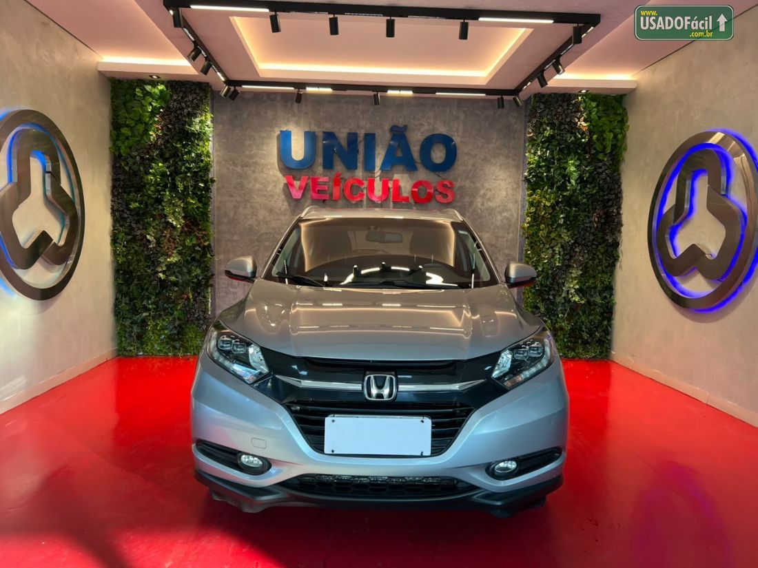 Honda HRV Touring 1.8 Automático Flexone 2018/2018 — foto 2 de 11