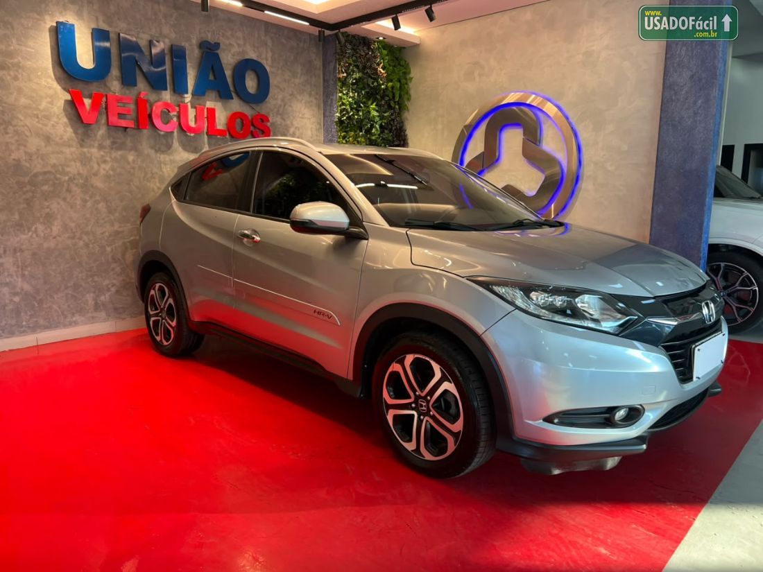 Honda HRV Touring 1.8 Automático Flexone 2018/2018 — foto 3 de 11