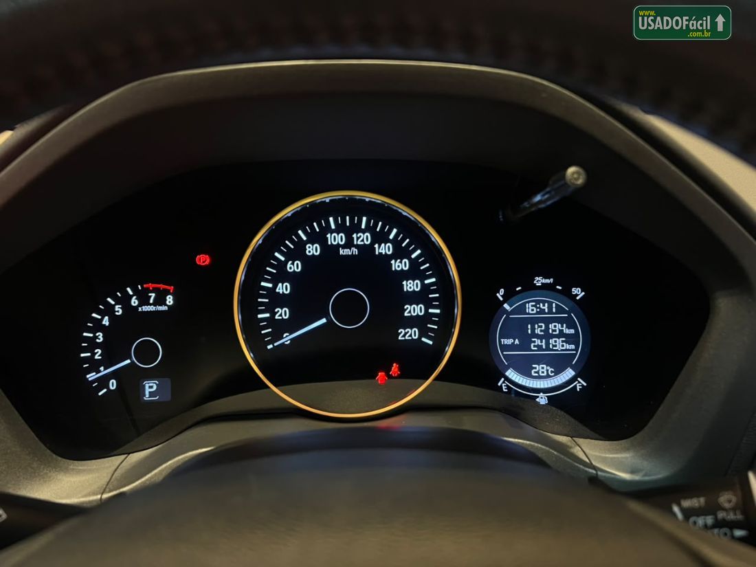 Honda HRV Touring 1.8 Automático Flexone 2018/2018 — foto 4 de 11