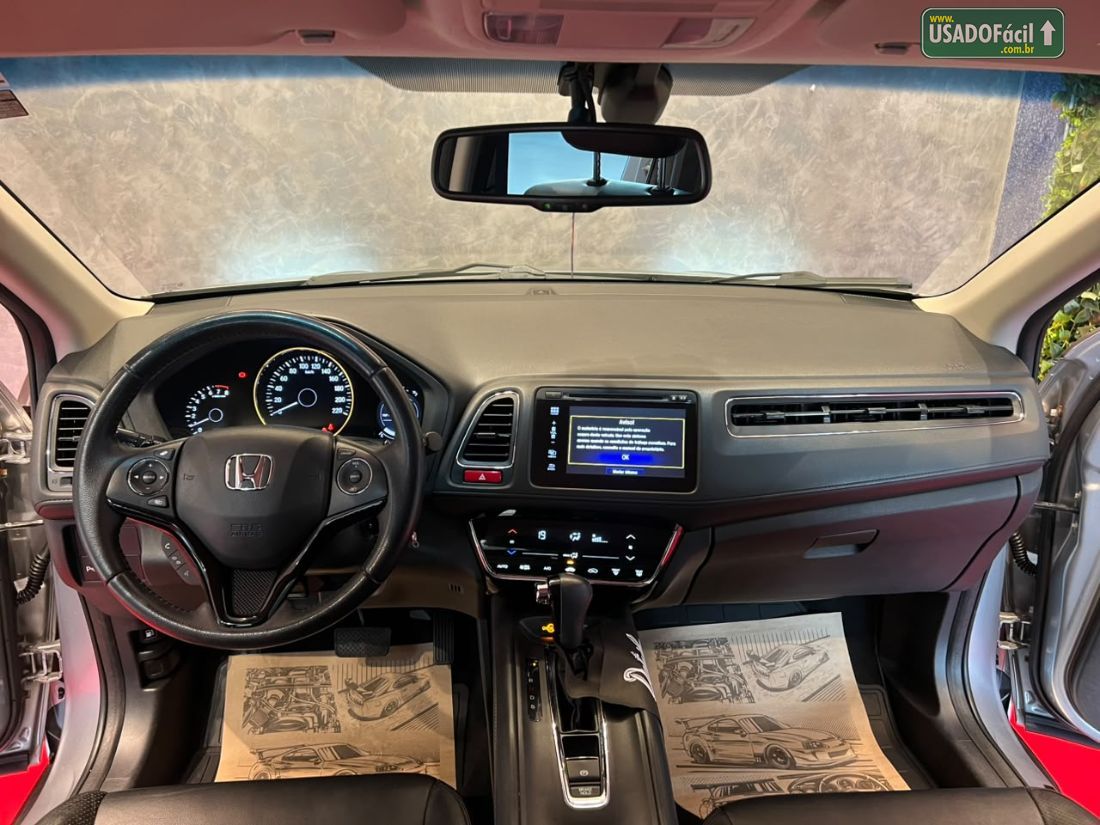 Honda HRV Touring 1.8 Automático Flexone 2018/2018 — foto 5 de 11