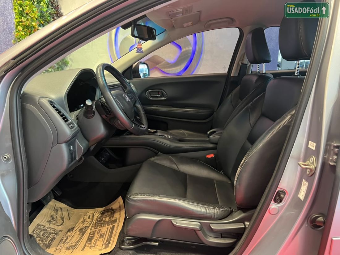 Honda HRV Touring 1.8 Automático Flexone 2018/2018 — foto 6 de 11