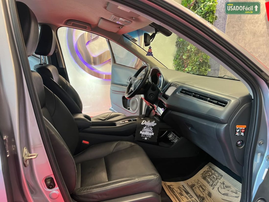 Honda HRV Touring 1.8 Automático Flexone 2018/2018 — foto 7 de 11