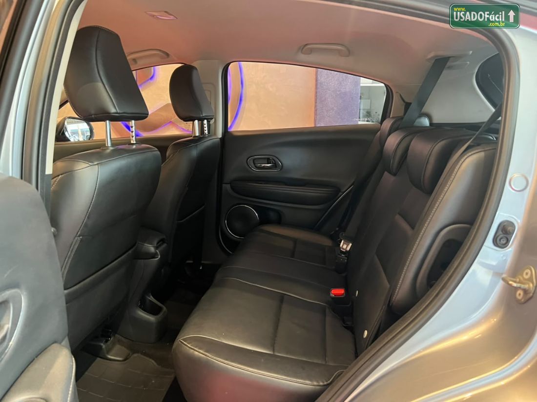 Honda HRV Touring 1.8 Automático Flexone 2018/2018 — foto 8 de 11