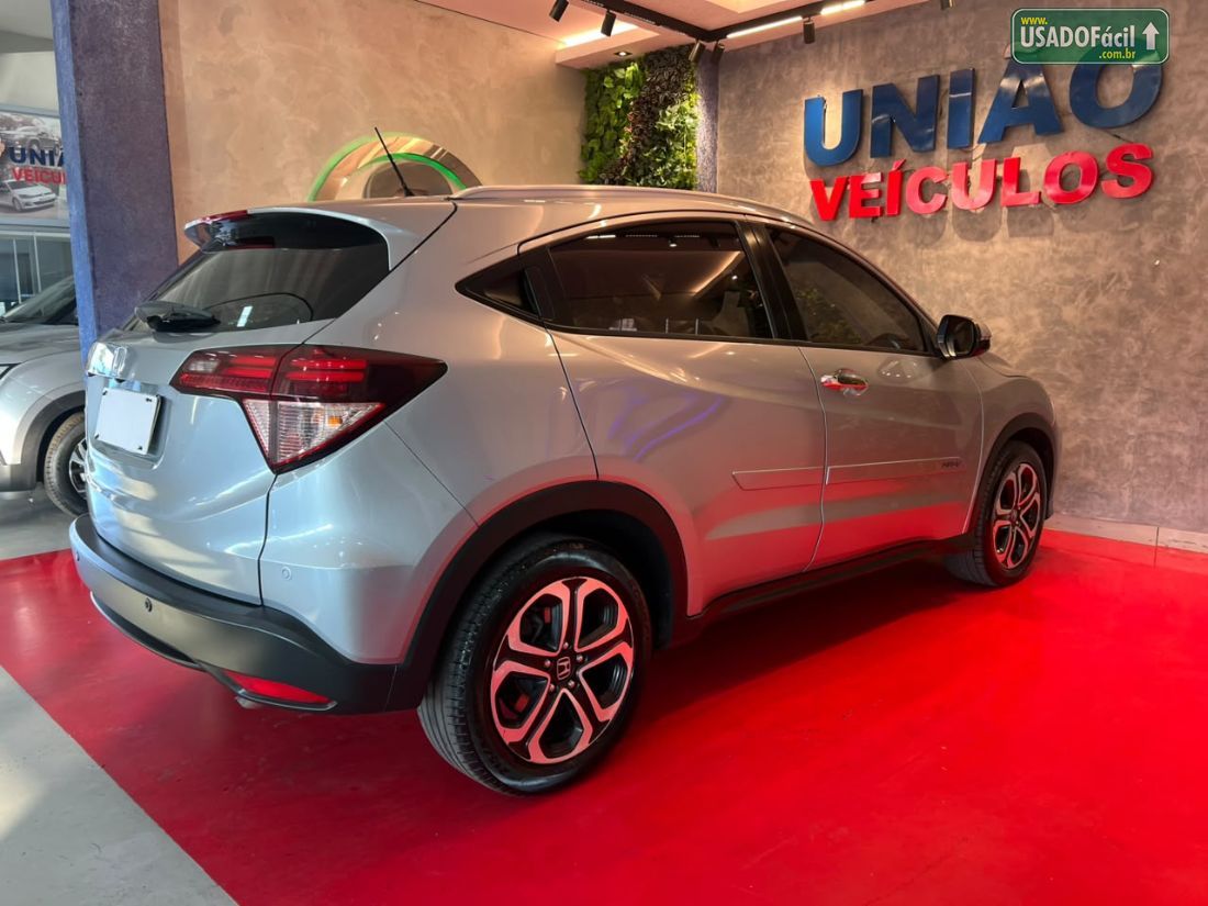Honda HRV Touring 1.8 Automático Flexone 2018/2018 — foto 9 de 11