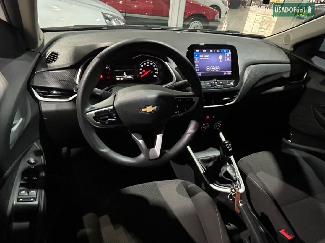 CHEVROLET/GM Onix Hatch LT 1.0 Mecânico Flex 2022/2023 — foto 13 de 23