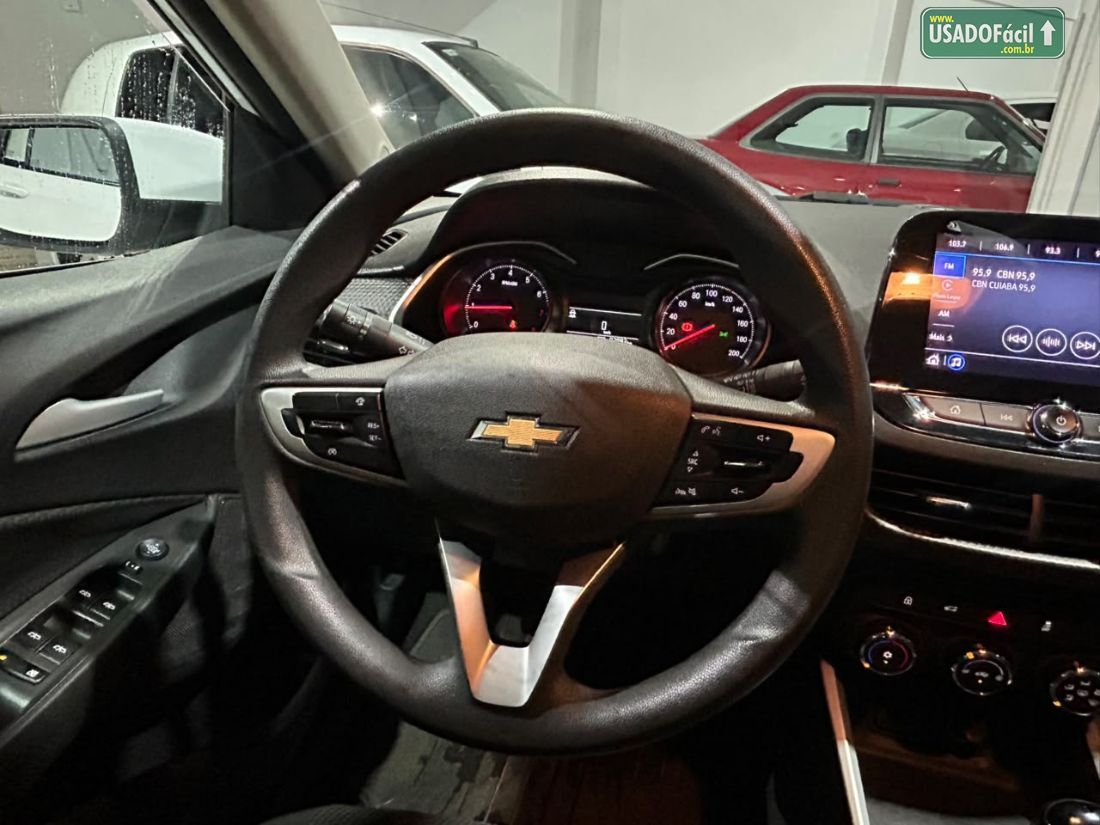 CHEVROLET/GM Onix Hatch LT 1.0 Mecânico Flex 2022/2023 — foto 14 de 23