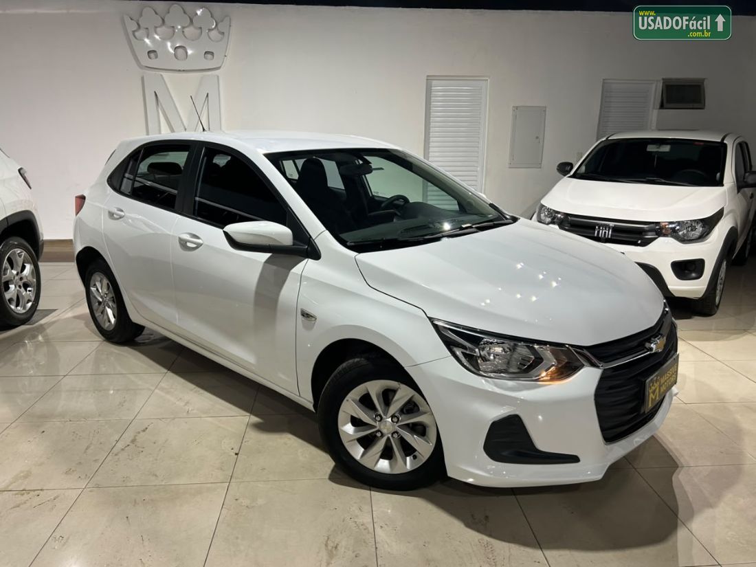 CHEVROLET/GM Onix Hatch LT 1.0 Mecânico Flex 2022/2023 — foto 3 de 23