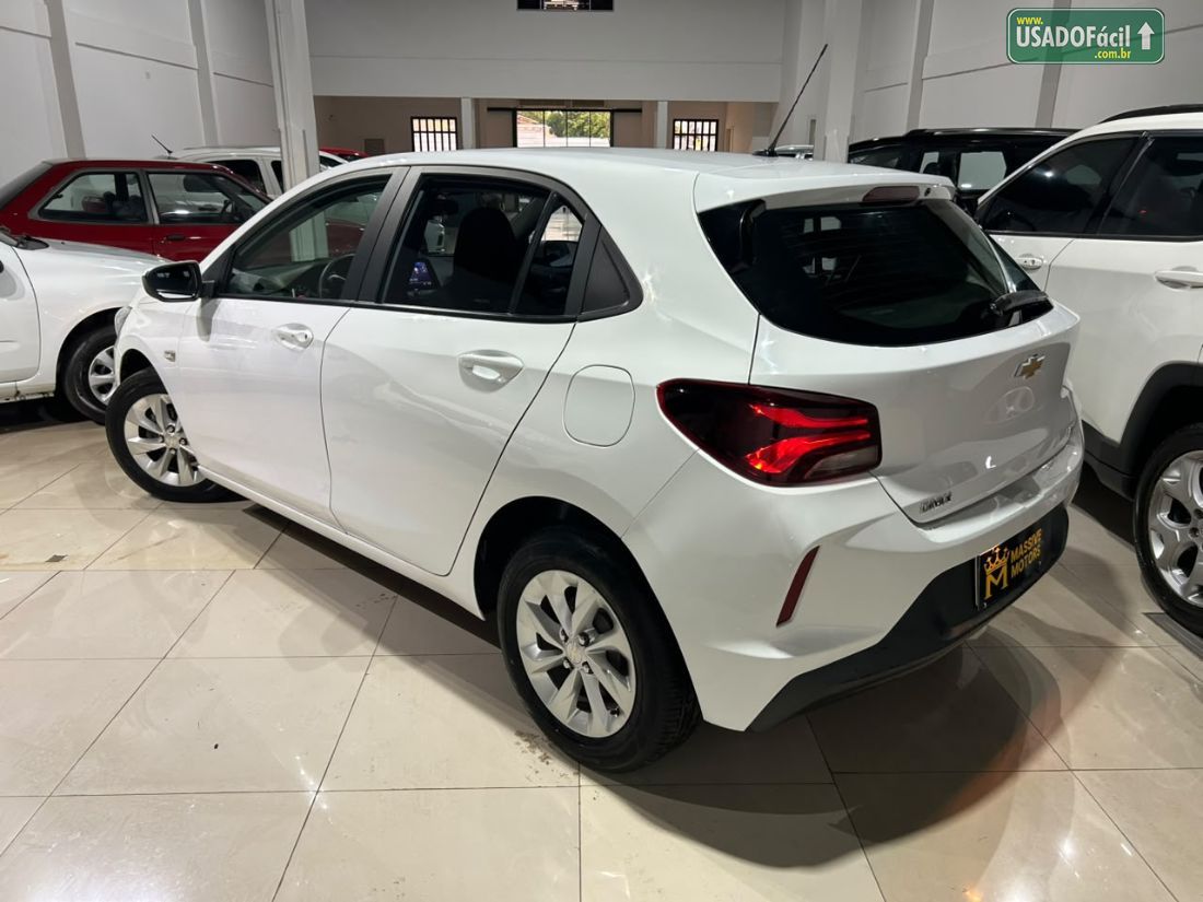 CHEVROLET/GM Onix Hatch LT 1.0 Mecânico Flex 2022/2023 — foto 4 de 23