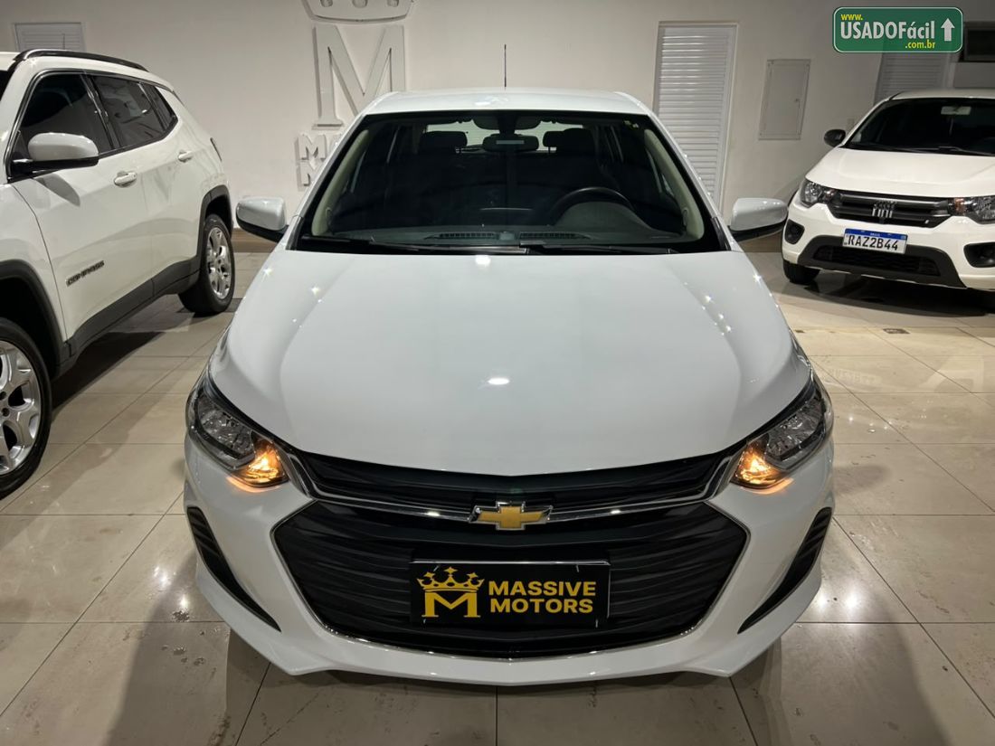 CHEVROLET/GM Onix Hatch LT 1.0 Mecânico Flex 2022/2023 — foto 5 de 23