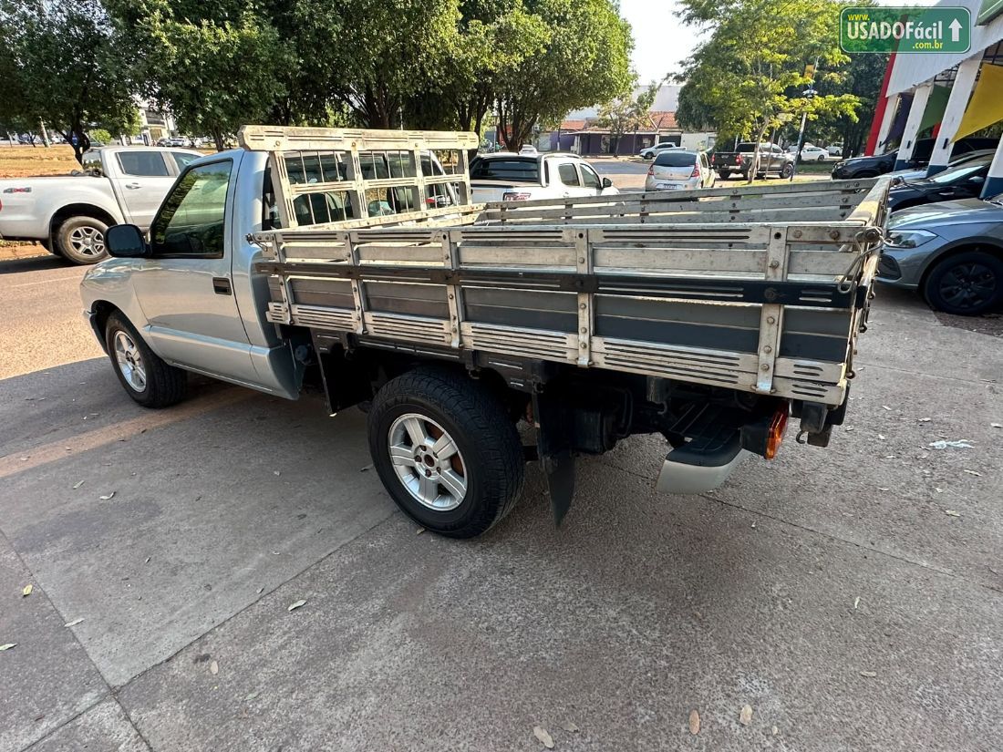 CHEVROLET/GM S10 Advantage CS 2.4 MPFI Flex Power 2010/2010 — foto 11 de 15
