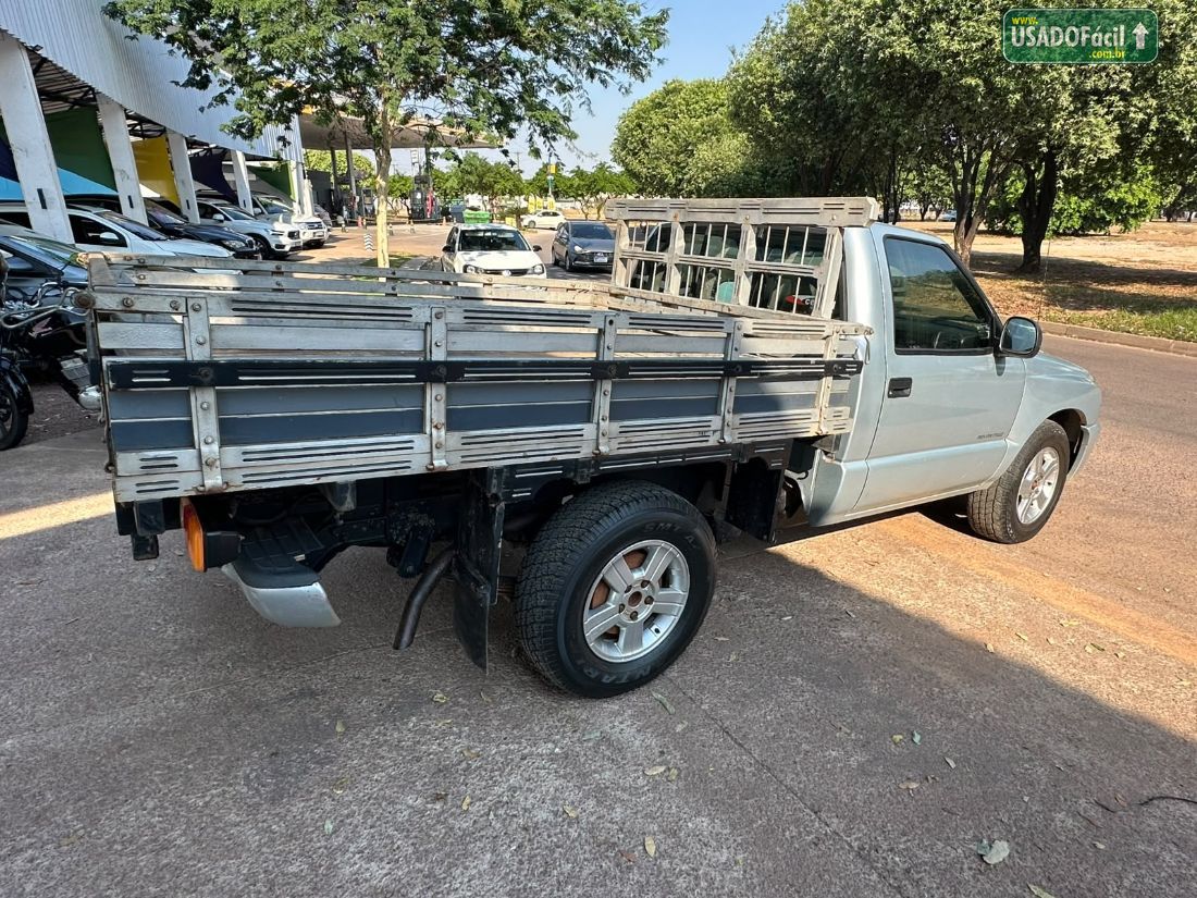 CHEVROLET/GM S10 Advantage CS 2.4 MPFI Flex Power 2010/2010 — foto 13 de 15