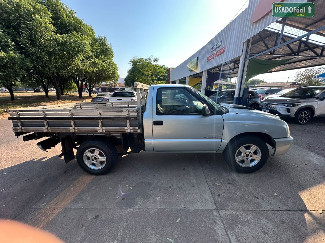 CHEVROLET/GM S10 Advantage CS 2.4 MPFI Flex Power 2010/2010 — foto 14 de 15