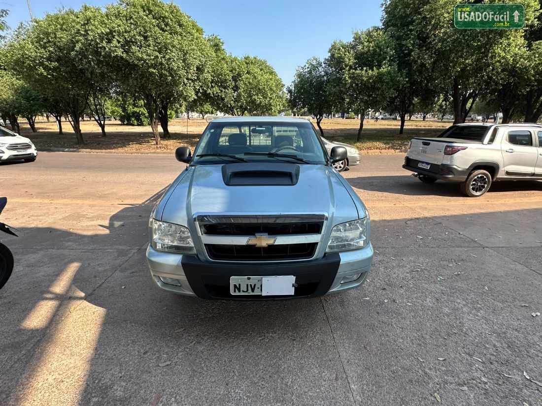 CHEVROLET/GM S10 Advantage CS 2.4 MPFI Flex Power 2010/2010 — foto 2 de 15