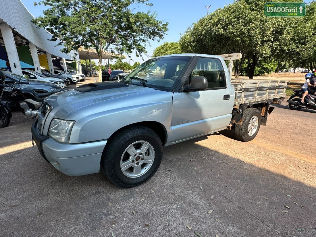 CHEVROLET/GM S10 Advantage CS 2.4 MPFI Flex Power 2010/2010 — foto 3 de 15